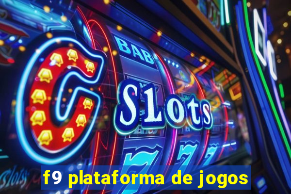 f9 plataforma de jogos